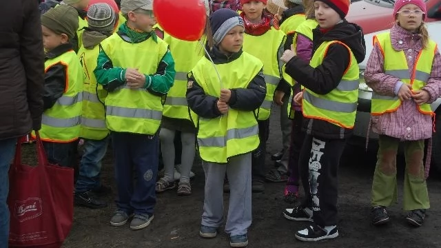 Tczew - Tczewianie wymienili makulaturę na drzewka