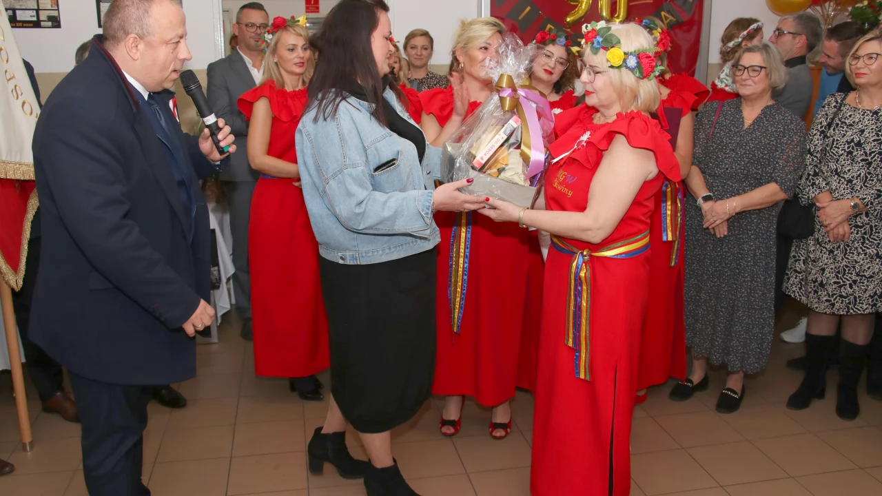 Tczew - 90 lat Koła Gospodyń Wiejskich w Śliwinach