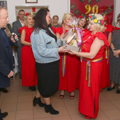 Tczew - 90 lat Koła Gospodyń Wiejskich w Śliwinach