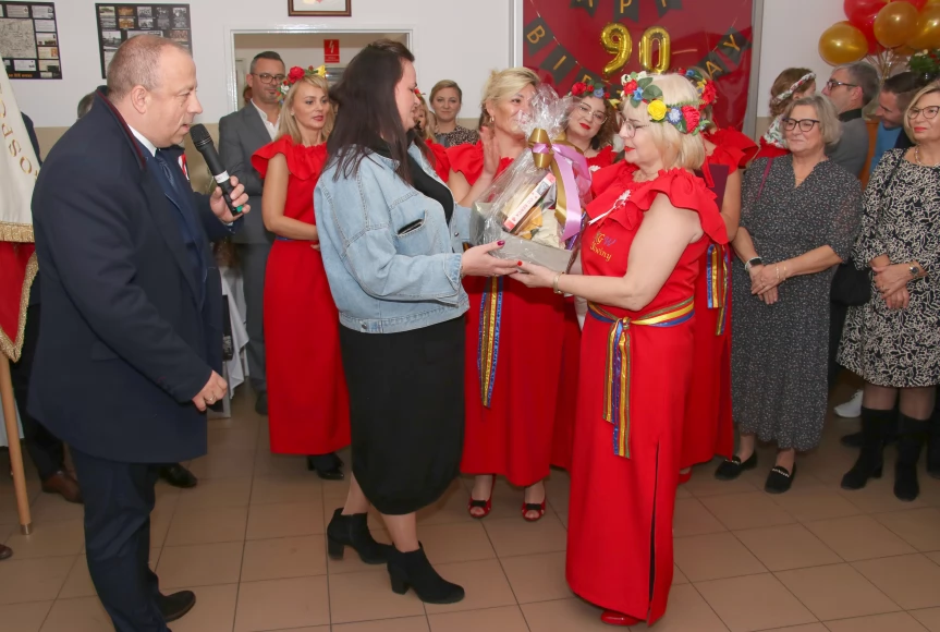 Tczew - 90 lat Koła Gospodyń Wiejskich w Śliwinach