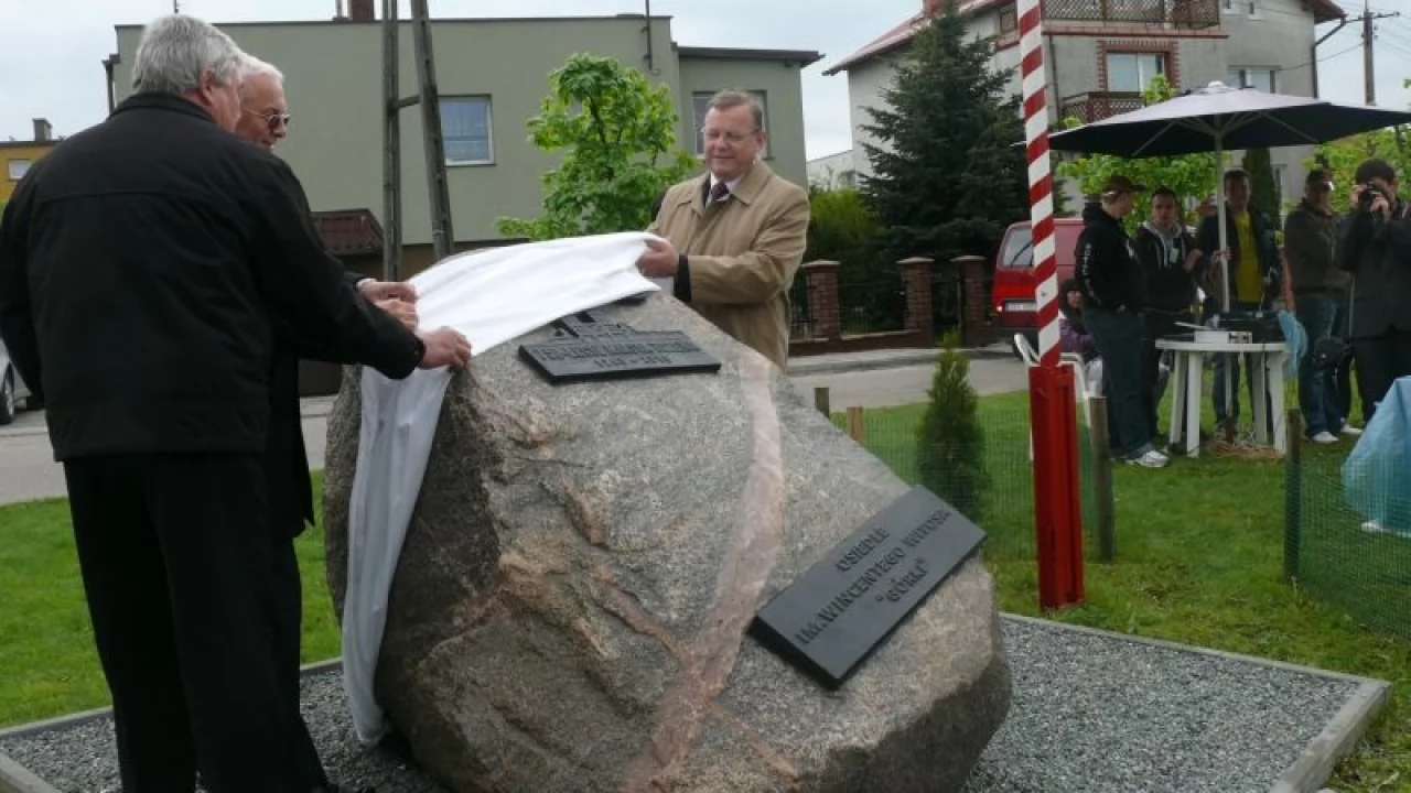 Tczew - Skwer na upamiętnienie jubileuszu