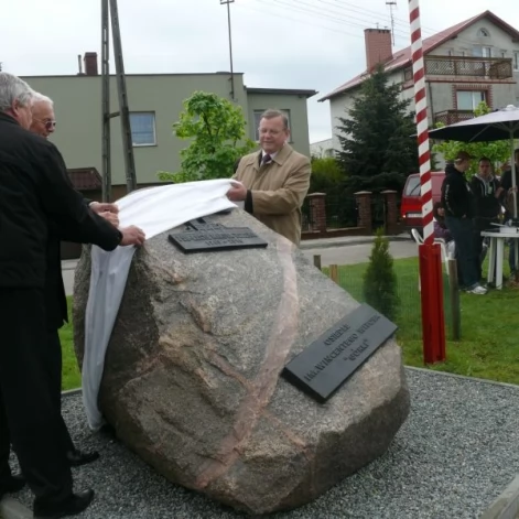 Tczew - Skwer na upamiętnienie jubileuszu