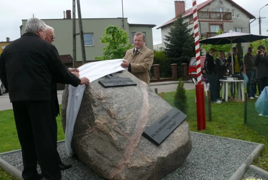 Tczew - Skwer na upamiętnienie jubileuszu