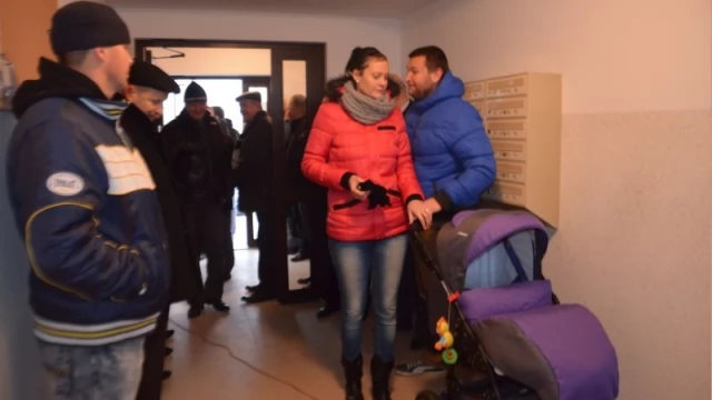 Tczew - Gotowy już 11 blok Tczewskiego Towarzystwa Budownictwa Społecznego