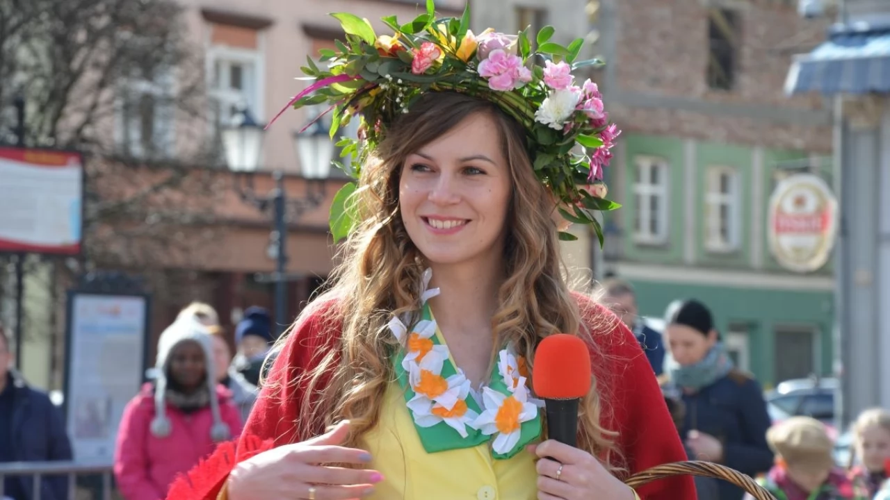 Tczew - W Tczewie już wiosna!