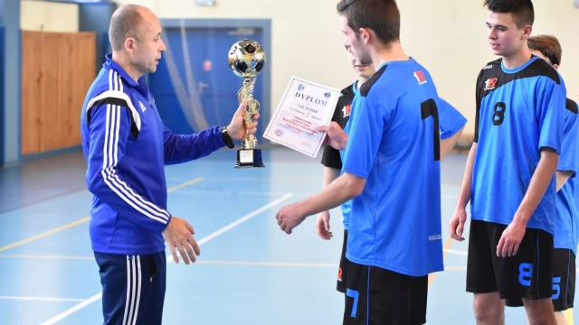Tczew - Powiatowa Licealiada w Futsalu Chłopców