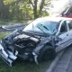 Tczew - Wypadek na DK 90. Po ranną osobę przyleciał śmigłowiec