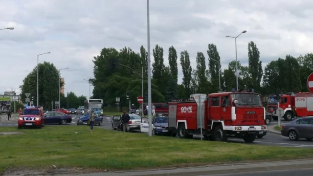 Tczew - Wypadek na alei Solidarności - dwoje dzieci poszkodowanych