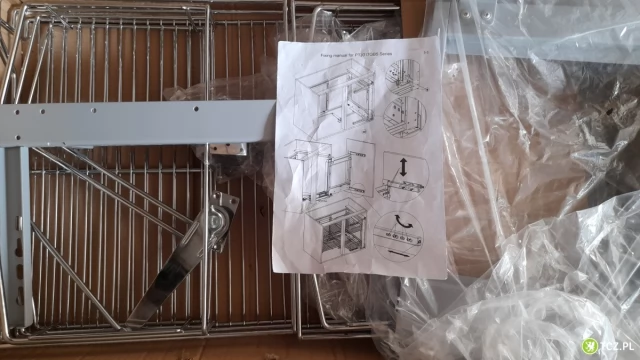 Tczew - Kosz do szafki narożnej