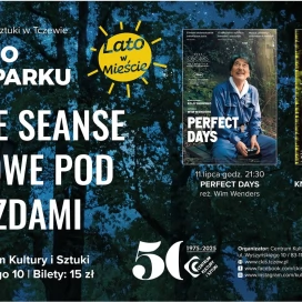 Tczew - Kino w Parku - letnie seanse filmowe
