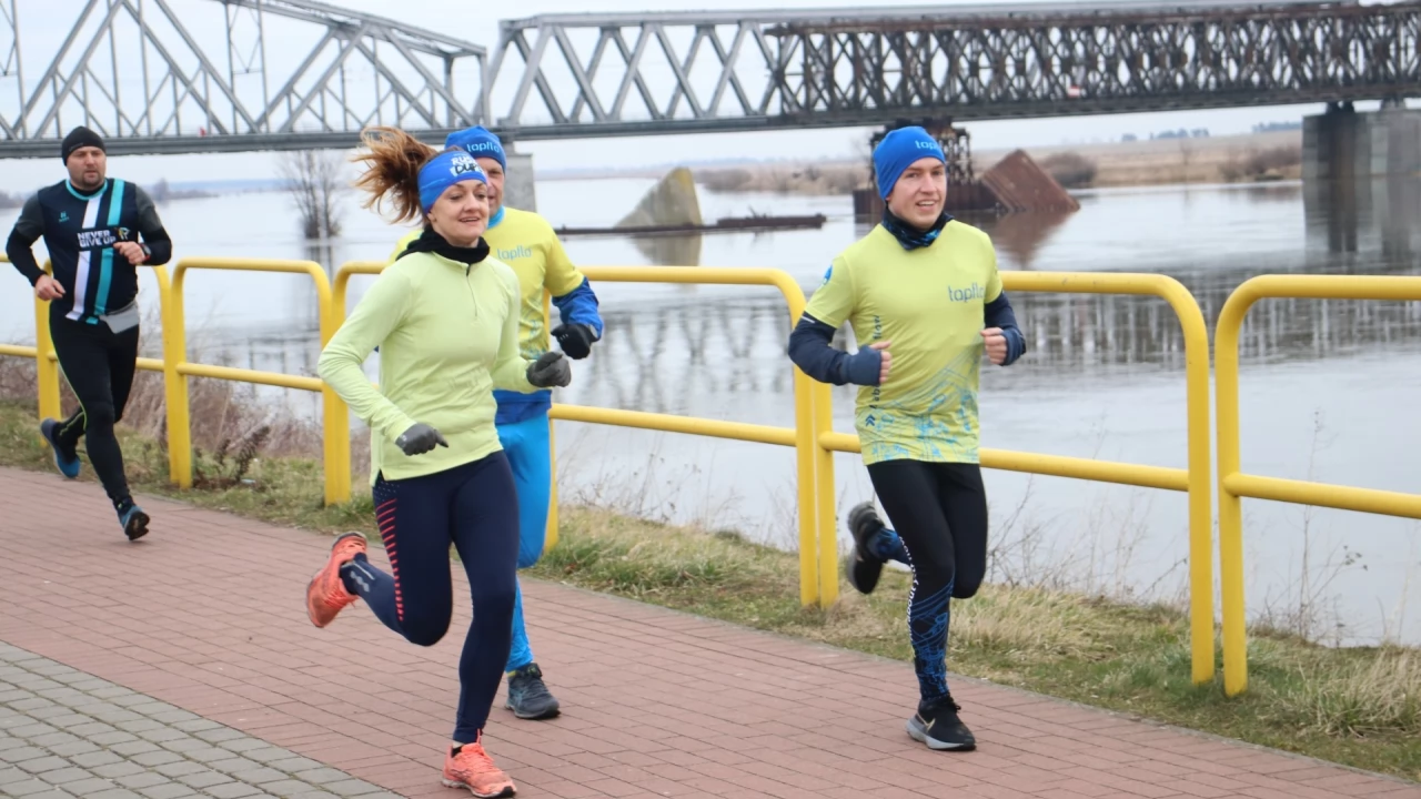 Tczew - Parkrun - "Solidarni z Ukrainą"