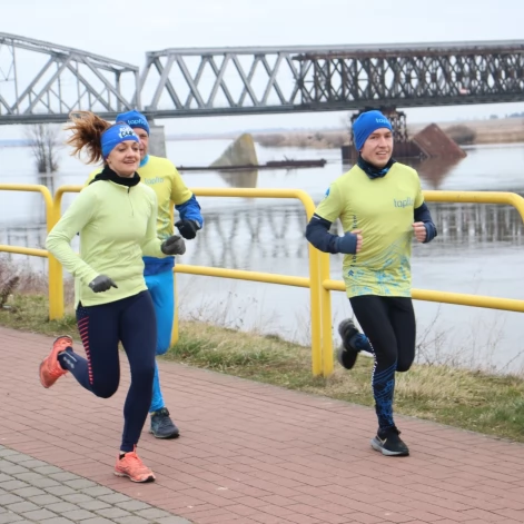Tczew - Parkrun - "Solidarni z Ukrainą"