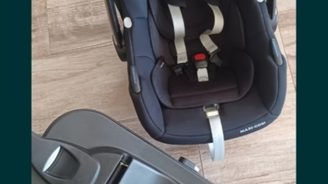 Tczew - Fotelik samochodowy z bazą Maxi Cosi