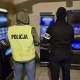 Tczew - "Ha*ardowy biznes" przerwany. Kilkanaście nielegalnych automatów w rękach służb