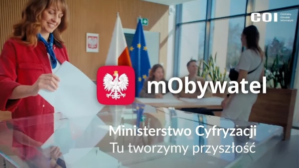 Tczew - Wybory prezydenckie z aplikacją mObywatel są łatwiejsze
