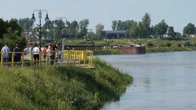 Tczew - Alarm przeciwpowodziowy dla powiatu tczewskiego. Wisła dzisiaj o godzinie 16:30 (aktualizacja)