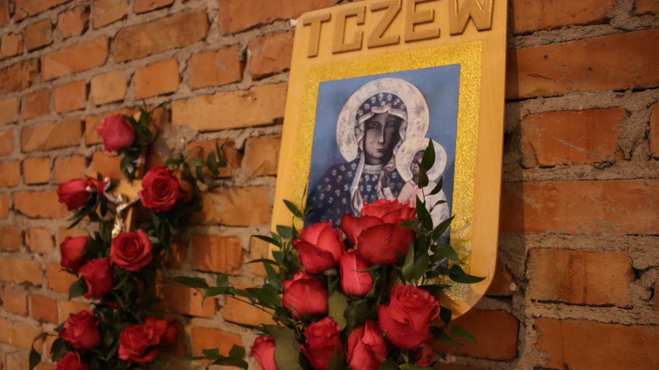 Tczew - Pielgrzymka idzie do Częstochowy. Ze względu na COVID jest inna niż zwykle