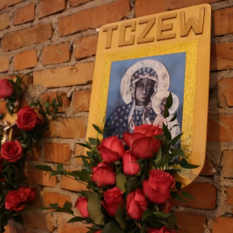 Tczew - Pielgrzymka idzie do Częstochowy. Ze względu na COVID jest inna niż zwykle