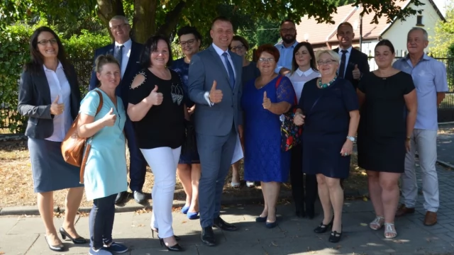 Tczew - Razem Dla Gminy Pelplin odkrywa karty
