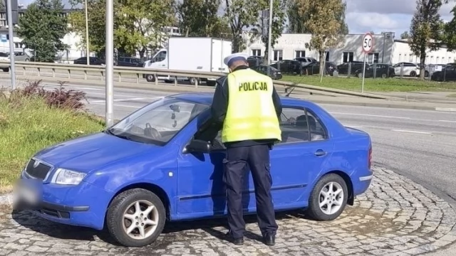 Tczew - Akcja w Tczewie. Ależ sypnęło mandatami