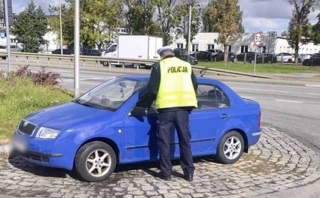 Tczew - Akcja w Tczewie. Ależ sypnęło mandatami