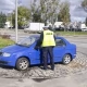 Tczew - Akcja w Tczewie. Ależ sypnęło mandatami