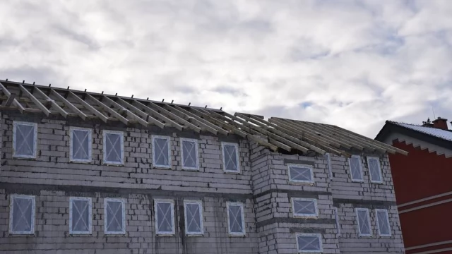 Tczew - Na Zatorzu powstaje kolejny komunalny blok