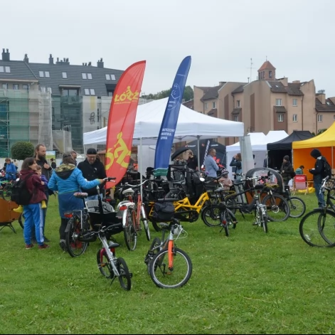 Tczew - VIII Ogólnopolski Zlot Rowerów Towarowych
