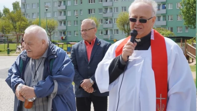 Tczew - W Tczewie rośnie platan dedykowany Janowi Pawłowi II
