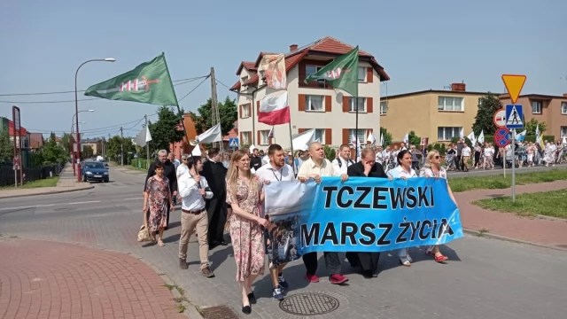 Tczew - Tczewski Marsz Życia [Relacja uczestnika]