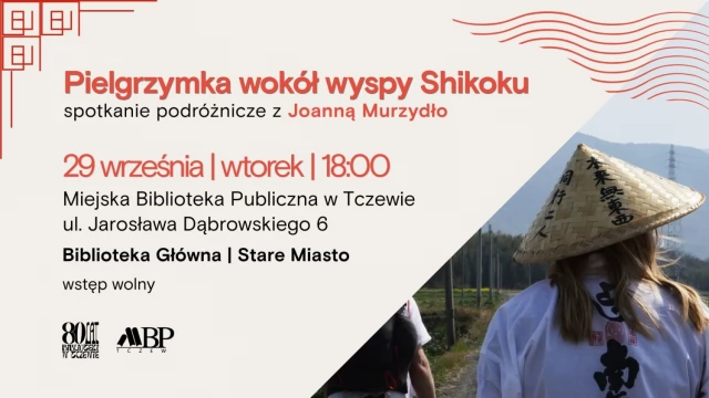 Tczew - Pielgrzymka wokół wyspy Shikoku | promocja książki