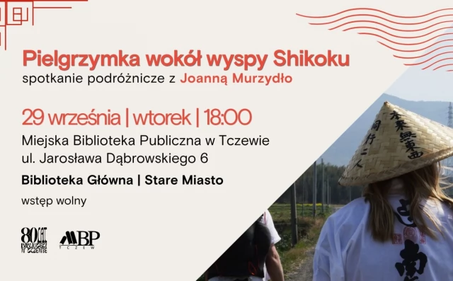 Tczew - Pielgrzymka wokół wyspy Shikoku | promocja książki
