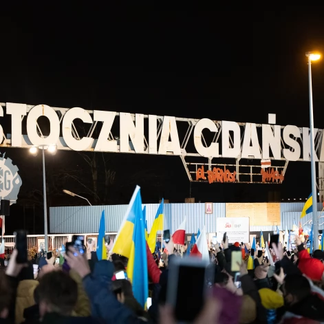Tczew - Pomorze solidarne z Ukrainą
