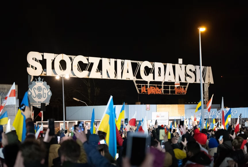 Tczew - Pomorze solidarne z Ukrainą