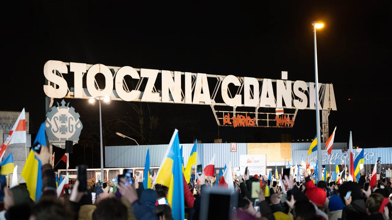 Tczew - Pomorze solidarne z Ukrainą