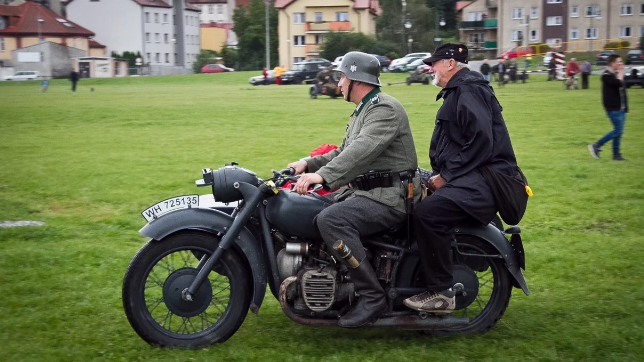 Tczew - Piknik historyczno - militarny na bulwarze