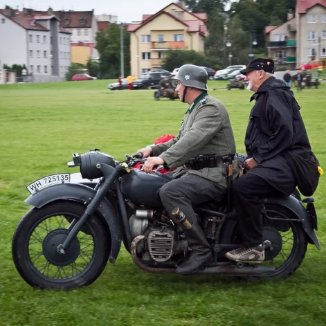 Tczew - Piknik historyczno - militarny na bulwarze