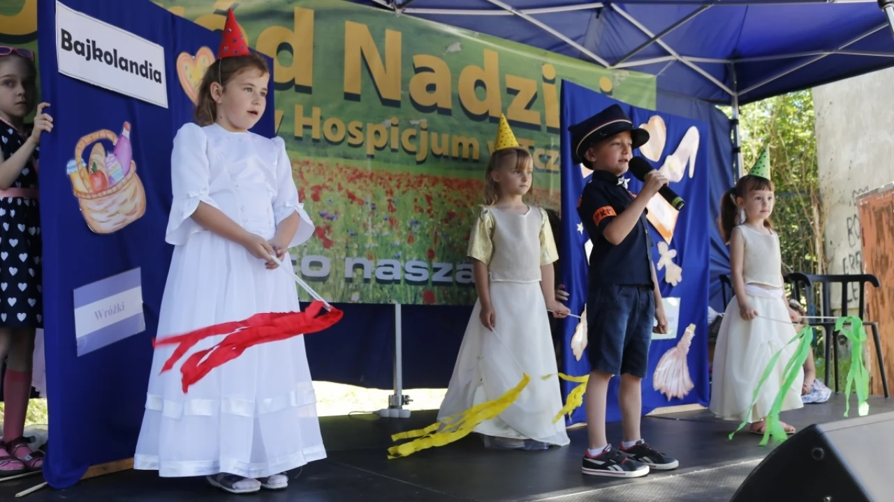 Tczew - XIV Edycja Ogrodów Nadziei - uzbierano ponad 30 tysięcy