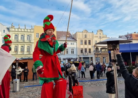 Tczew - Świąteczne handlowanie na Starym Mieście