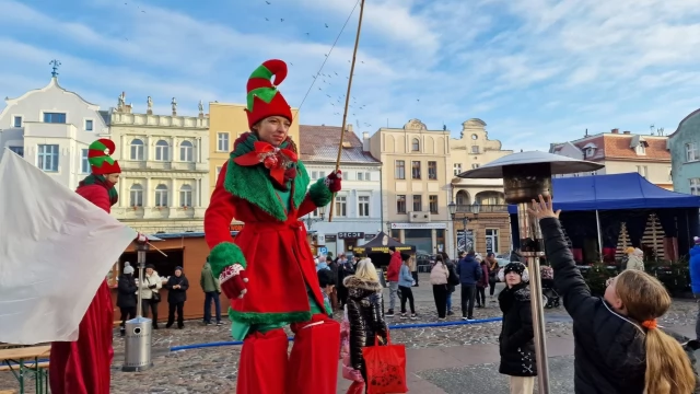 Tczew - Świąteczne handlowanie na Starym Mieście