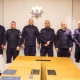 Tczew - Komendant Główny Policji podziękował policjantom za bohaterską postawę