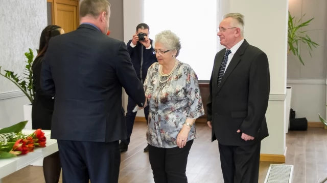 Tczew - Razem przez tyle lat! Jubilaci nagrodzeni