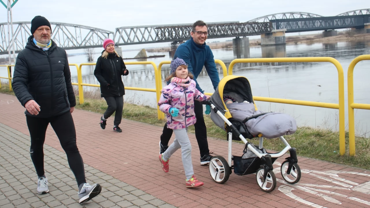 Tczew - Parkrun - "Solidarni z Ukrainą"
