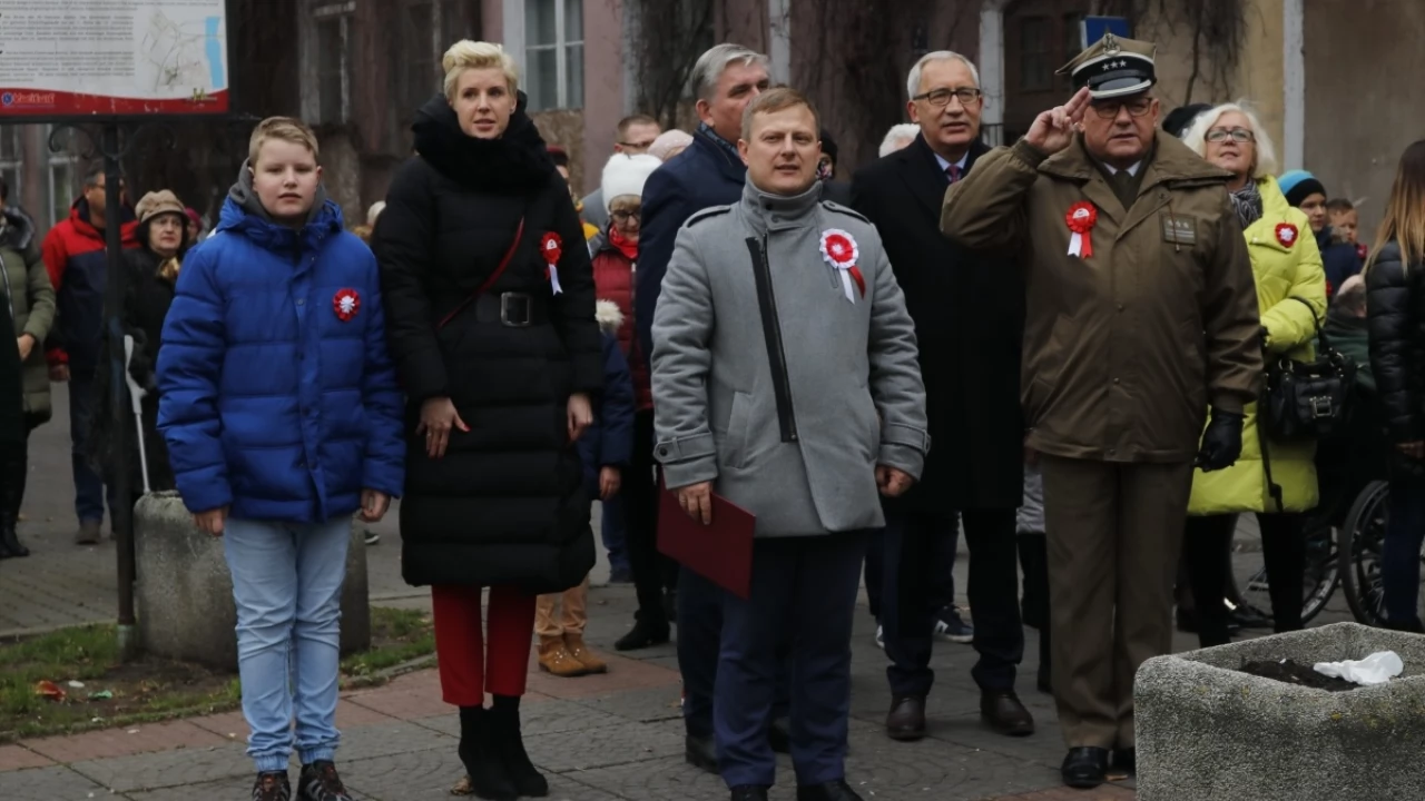 Tczew - Święto Niepodległości w Tczewie