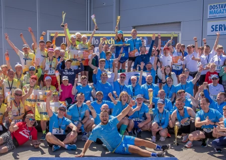 Tczew - Bieg Tapflo - Dycha z pompą. Ponad 200 biegaczy na mecie