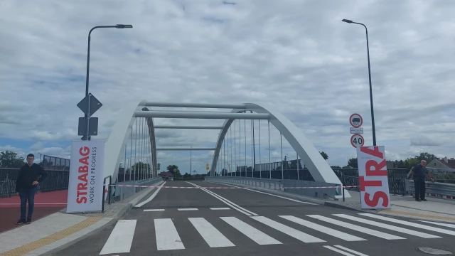 Tczew - Koniec objazdów - można już jeździć nowym wiaduktem