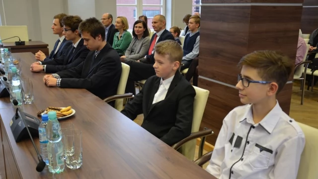Tczew - Nagrody dla młodych i zdolnych tczewian przyznane