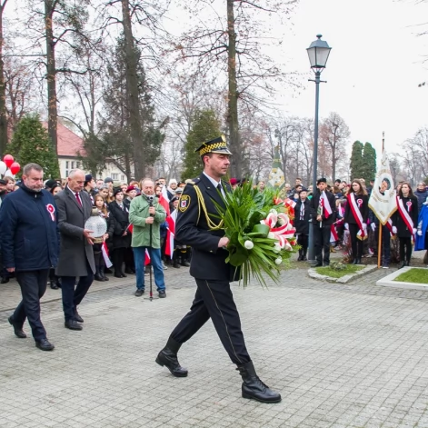 Tczew - Tczew świętował niepodległość. Patriotycznie i na wesoło