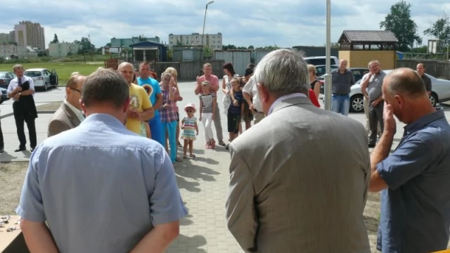 Tczew - TTBS. Okulickiego 2. 15 rodzin odebrało klucze