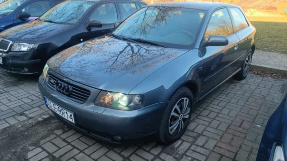 Tczew - Audi A3 2003 rok 1, 6 benz, INS.GAZOWA